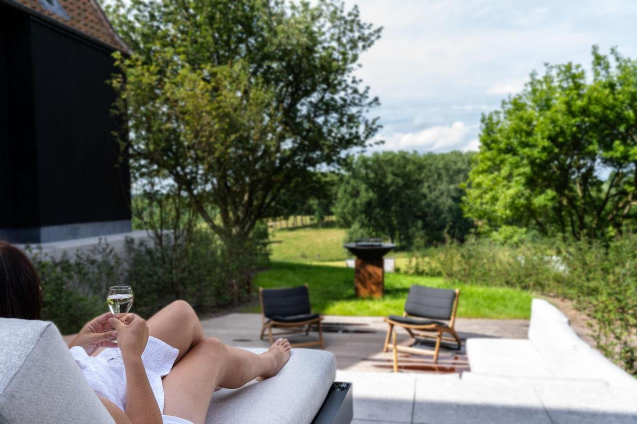 Holiday Home L'O Reine - With Luxury Wellness Sint-Pieters-Leeuw Exterior foto