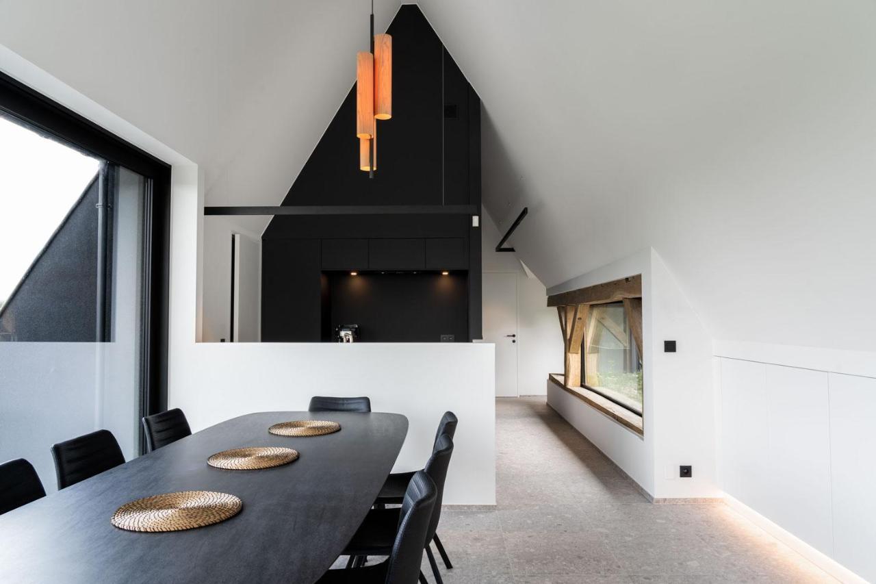 Holiday Home L'O Reine - With Luxury Wellness Sint-Pieters-Leeuw Exterior foto
