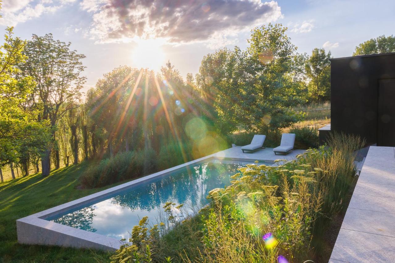 Holiday Home L'O Reine - With Luxury Wellness Sint-Pieters-Leeuw Exterior foto